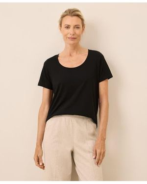 Pact Scoop Neck Tops for Women | Lyst