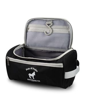 Pete & Pedro Dopp Kit Toiletry Bag - Black