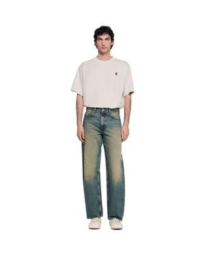 Sandro Baggy Jeans - Gray