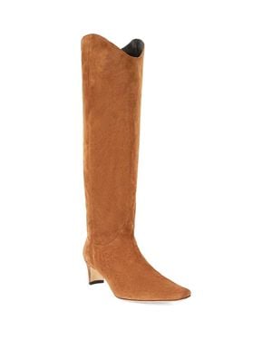 STAUD Wally Western Boot - Brown