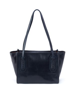 Hobo International Small Expedition Leather Tote - Blue