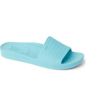 Reef Water Scout Slide Sandal - Blue