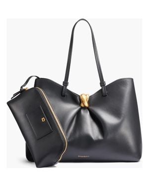 Donna Karan Cambric Tote - Black