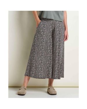 Toad & Co. Chaka Culotte - Gray