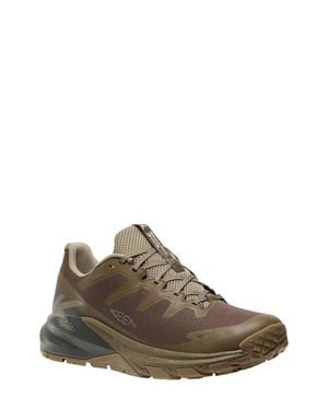Keen Targhee Apex Waterproof Hiking Sneaker - Brown