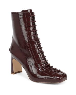 Circus by Sam Edelman Kendra Block Heel Bootie - Brown