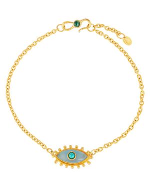 Sylvia Toledano Third Eye Necklace - Metallic