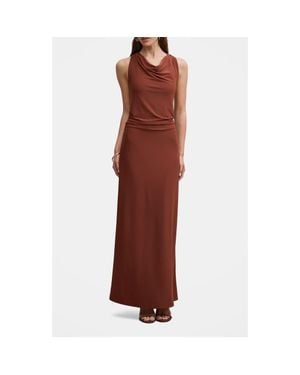 EVER NEW Jae Racerback Sleeveless Maxi Dress - Red