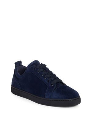 Christian Louboutin Louis Junior Sneaker - Blue