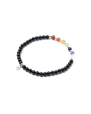 Tiny Rituals Seven Chakra Energy Bracelet - Blue