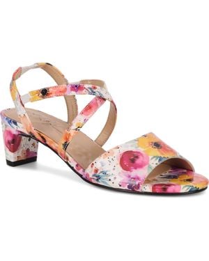 Ros Hommerson Liza Slingback Sandal - Pink