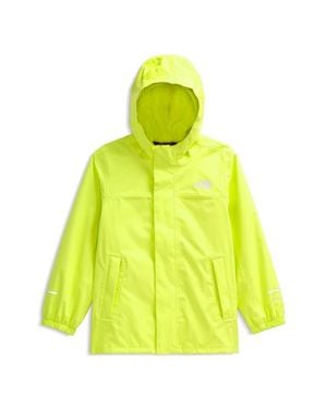 The North Face Kids' Antora Waterproof Recycled Polyester Rain Jacket - Yellow