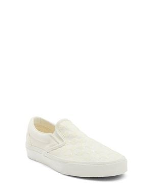 Vans Classic Slip-On Sneaker - White