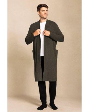 NAKEDCASHMERE Angus Cashmere Robe - Natural