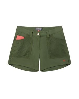 Amundsen 5Incher Field Shorts - Green
