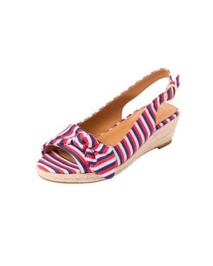 Comfortview The Zanea Espadrille - Pink