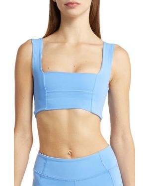 Solely Fit Movement Performance Sports Bra - Blue