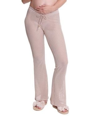 Cache Coeur Milos Maternity Beachwear Pants - Pink