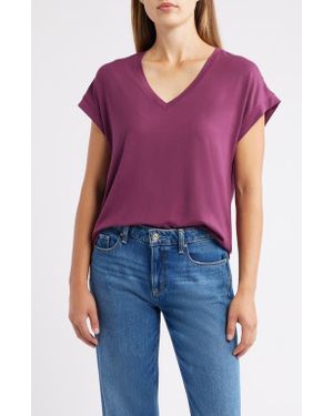 Tommy Bahama Kauai V-Neck T-Shirt - Purple