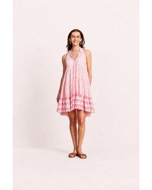 Ro's Garden Sofie Short Dress - Pink
