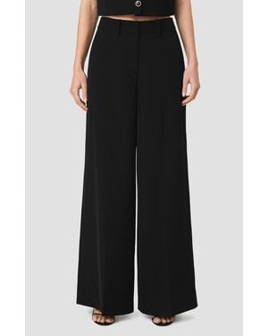 French Connection Harry High Waist Suit Pants - Black