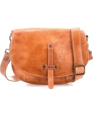Bed Stu Sequoia Saddle Bag - Orange