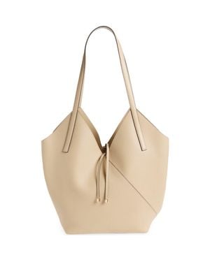 Rag & Bone Alix Leather Tote - Natural