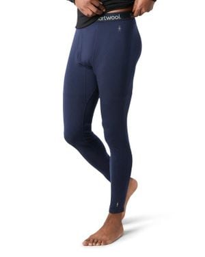 Smartwool Merino 250 Base Layer leggings - Blue