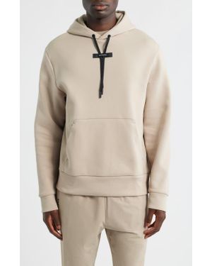 On Shoes Focus Tech Hoodie - Natural