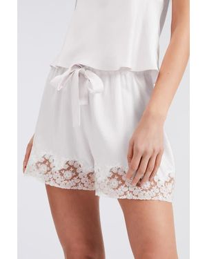 Scarlett Gasque The Jayne Short - White