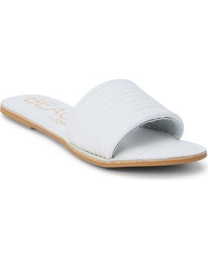 Matisse Troller Slide Sandal - White