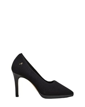 Stinaa.j Felicia Orthopedic Expandable 3.5-In Pumps - Black