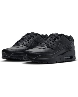 Nike Kids' Air Max 90 Sneaker - Black