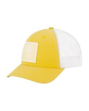 Element 6-Panel Mesh Back Cap With Curved Brim - Yellow