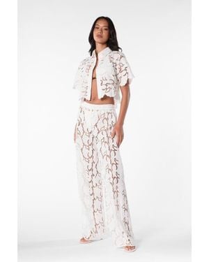 Nicholas Sonora Shirt - White
