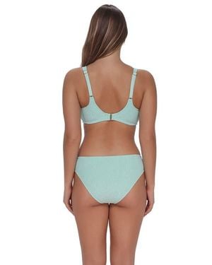 Pacifica by Sunsets Penny Hipster Bikini Swim Bottoms - Blue
