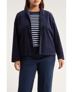 Seasalt Cornwall Brightwork Corduroy Jacket - Blue