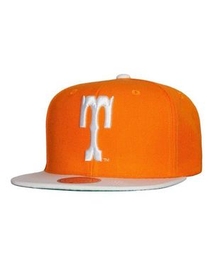 Mitchell & Ness Tennessee Volunteers 2-Tone 2.0 Snapback Hat - Orange