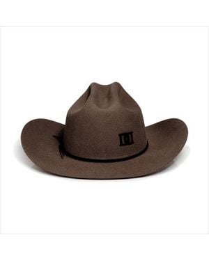 DESERI Western Hat - Brown