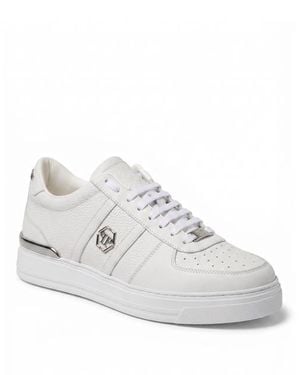 Philipp Plein Low-Top Sneakers Mix Color - White