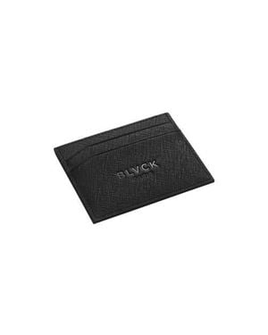Blvck Paris Classic Card Holder - Black