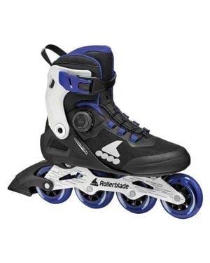 ROLLERBLADE Macroblade 84 Boa Inline Skates - Blue
