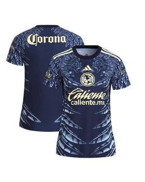 adidas Club America 2025/26 Away Replica Jersey - Blue