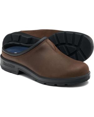 Blundstone Water Resistant Clog - Black
