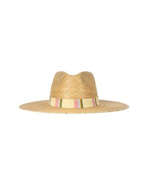 SUNSHINE TIENDA Mariella Palm Sunhat - White