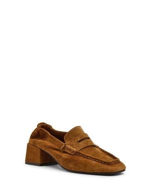 Steve Madden Emorry Penny Loafer - Brown