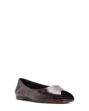 ALDO Alieiki Peep Toe Flat - Black