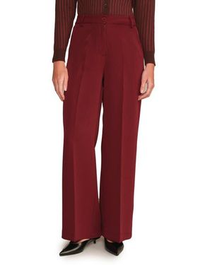 DELUC Alex Straight Leg Pants - Red