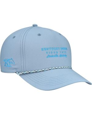 Ahead 152Nd Kentucky Derby Alto Rope Performance Adjustable Hat - Blue