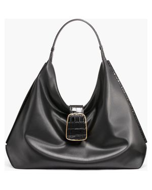 Donna Karan Percale Small Shoulder - Black